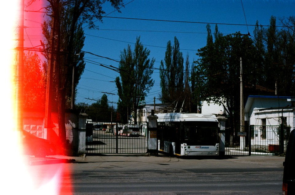 Simferopol trolleybus 2543 2021-05 depot