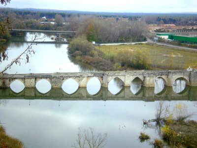 Simancas - Puente de sobre el Pisuerga 7