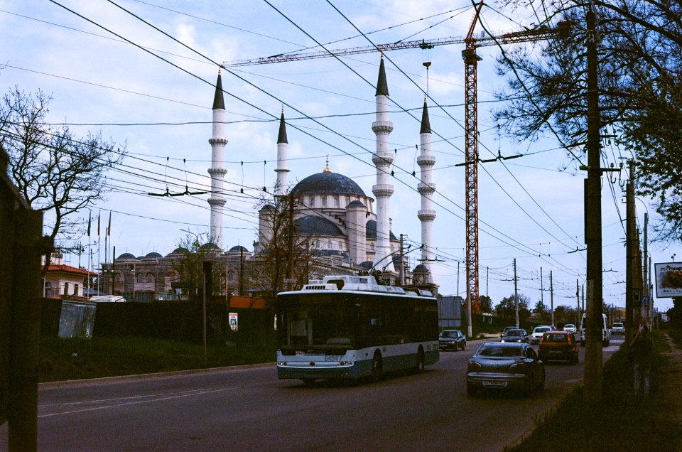 Simferopol trolleybus 6404 2021-05
