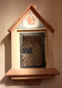 St Lorenzen im Gitschtal - Pfarrkirche - Sakramentshäuschen
