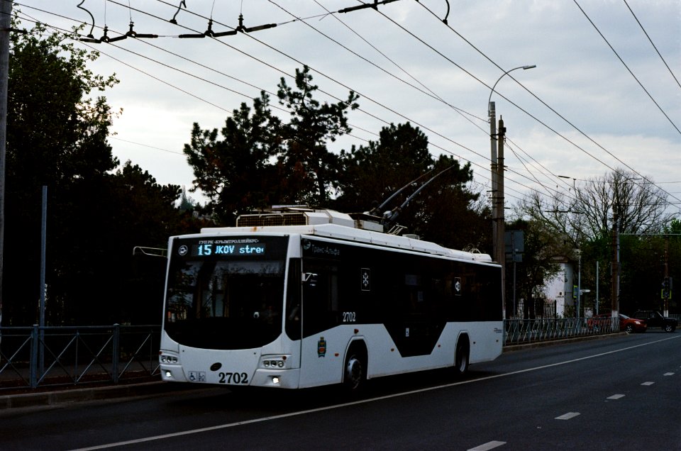 Simferopol trolleybus 2702 2021-05