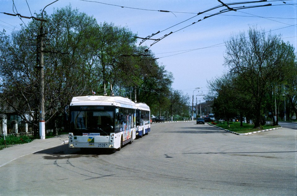 Simferopol trolleybus 2528 2021-05 Novoromanovka