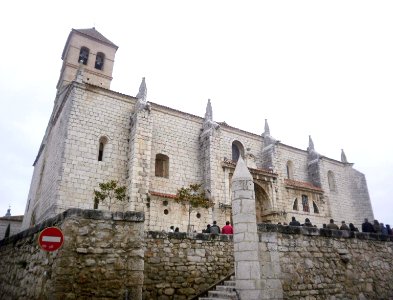 Simancas - Iglesia de El Salvador 01