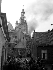 St. Walburgtoren te Zutphen (na 't ineenstorten), Bestanddeelnr 902-6605