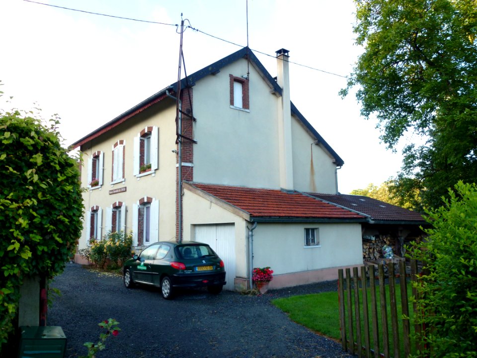 Signy-l'Abbaye (Ardennes) maison forestière de Tivoli (Petite Forêt)