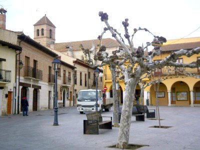 Simancas - Plaza Mayor 1