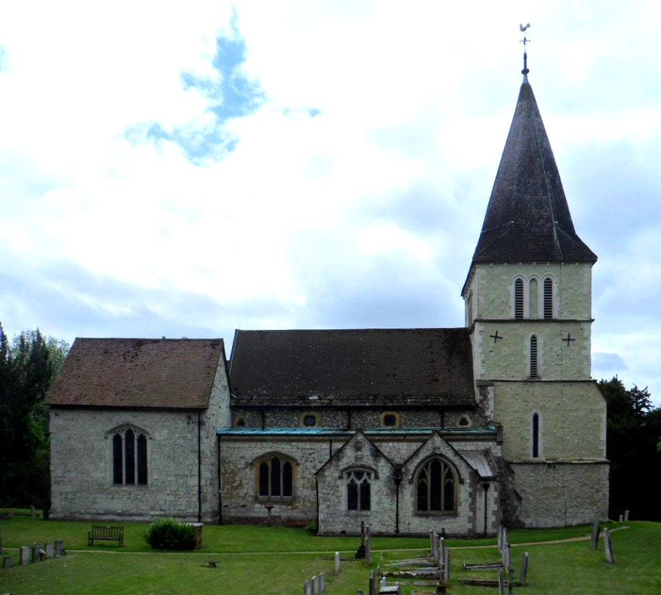 St Katharine's Church, Gatton Bottom, Merstham (NHLE Code 1377942) (June 2013) (1)