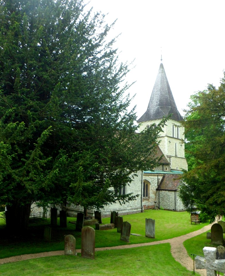 St Katharine's Church, Gatton Bottom, Merstham (NHLE Code 1377942) (June 2013) (11)