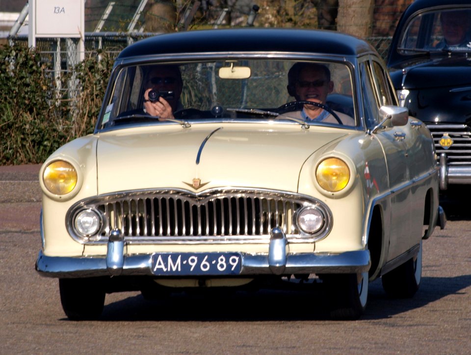 Simca Versailles (1956), Dutch licence registration AM-96-89, pic7