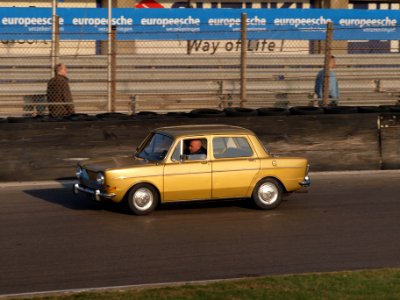 Simca 1000 GLE AUTOMATIQUE dutch licence registration 17-EU-60. pic3