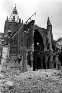 St. Willibrorduskerk n Amsterdam wordt gesloopt, Bestanddeelnr 923-8184