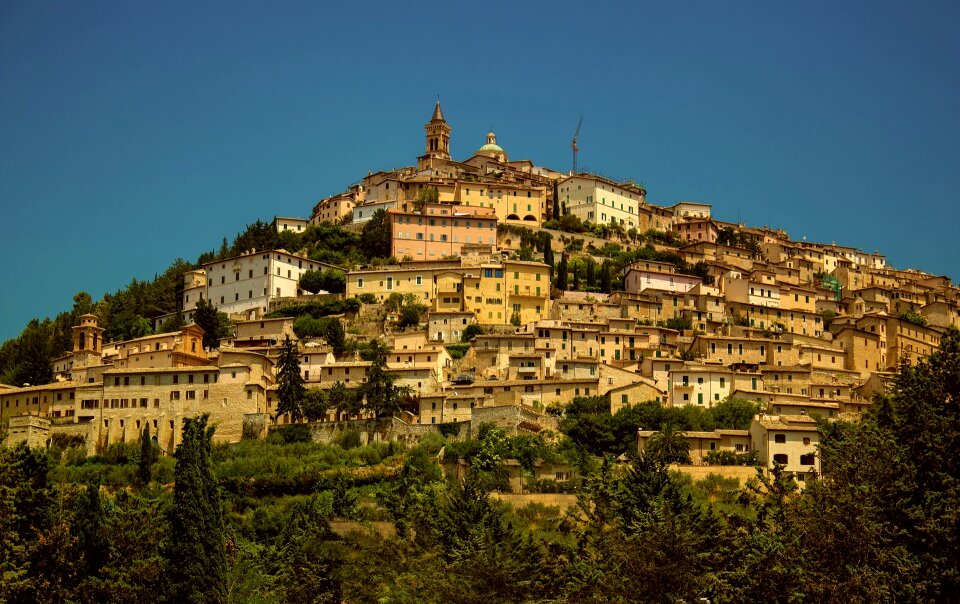 Perugia landscape country