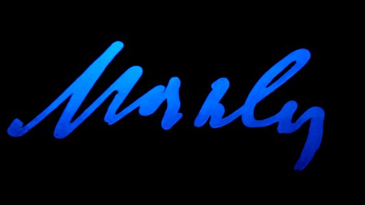 Signature of Gustav Mahler