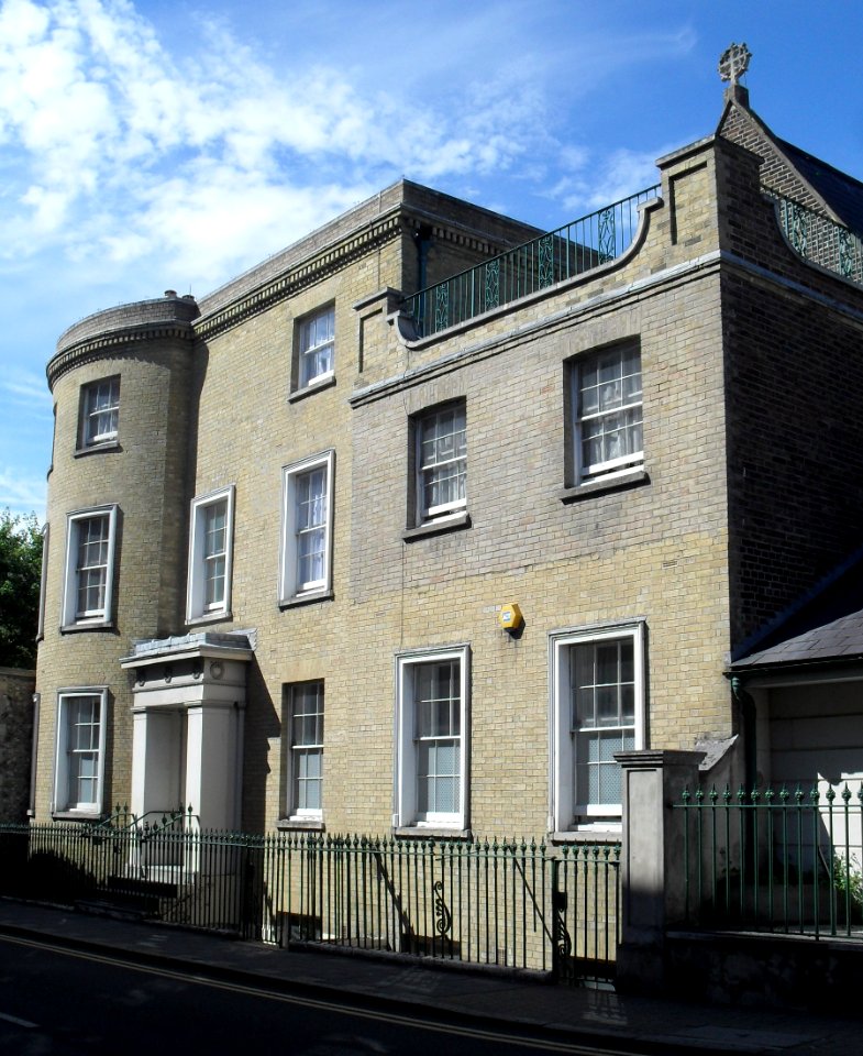 St Joseph's Rest Home, 4 Bristol Road, Kemptown, Brighton (NHLE Code 1380027) (July 2010)