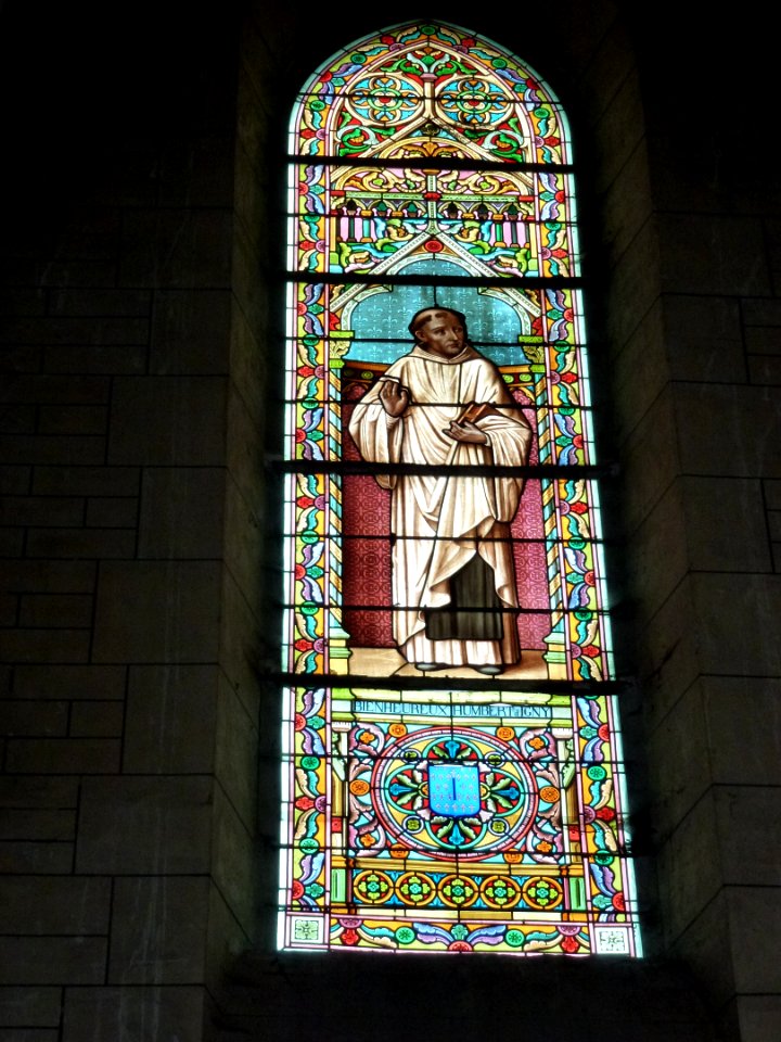 Signy-l'Abbaye (Ardennes) église, vitrail 23