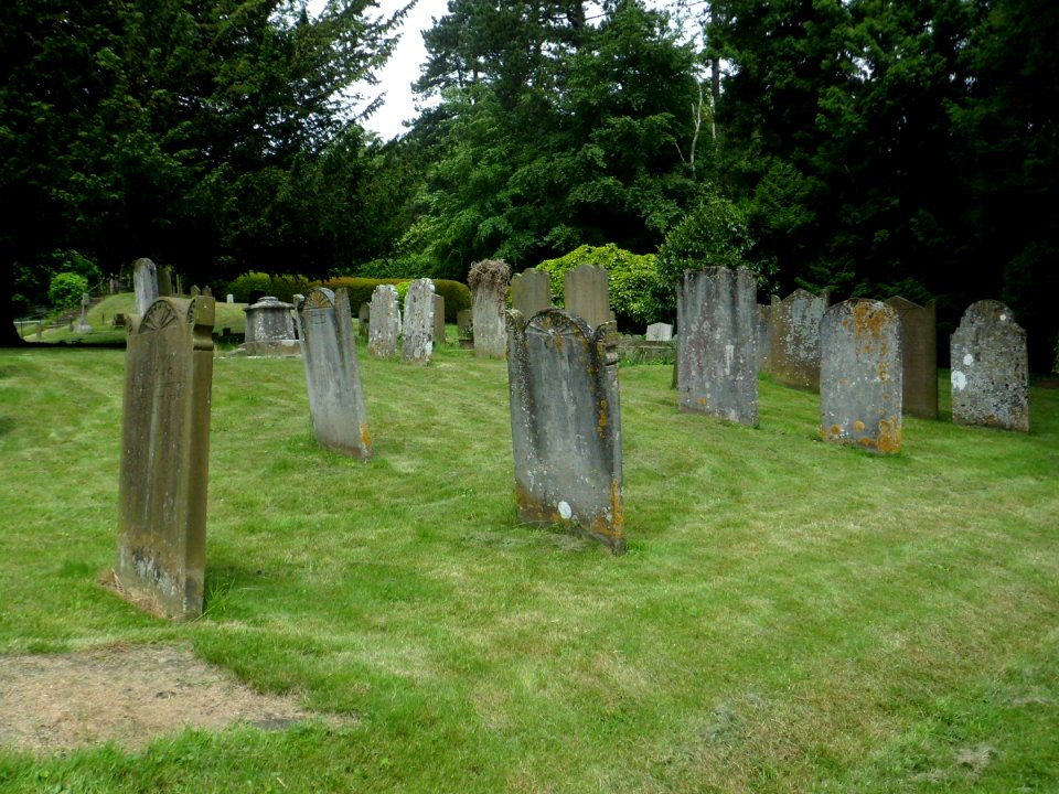 St Katharine's Church, Gatton Bottom, Merstham (June 2013) (Churchyard) (1)