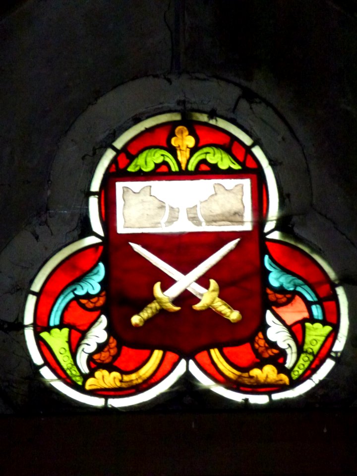 Signy-l'Abbaye (Ardennes) église, vitrail 30