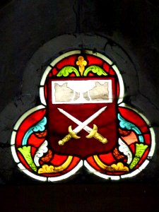 Signy-l'Abbaye (Ardennes) église, vitrail 30