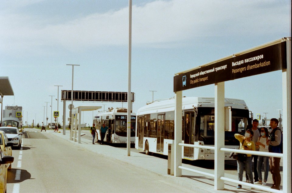 Simferopol trolleybus airport loop 2021-05 2