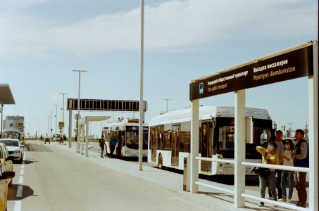 Simferopol trolleybus airport loop 2021-05 2
