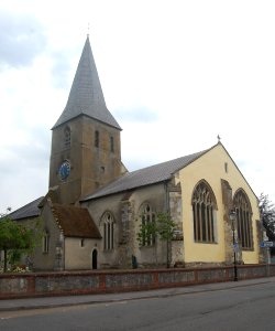St Lawrence's Church, Church Street, Alton (NHLE Code 1338903) (July 2019) (4)