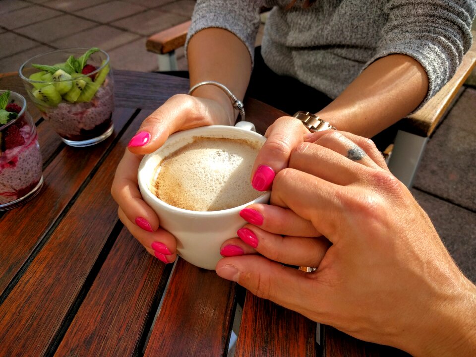 The moment meeting romance