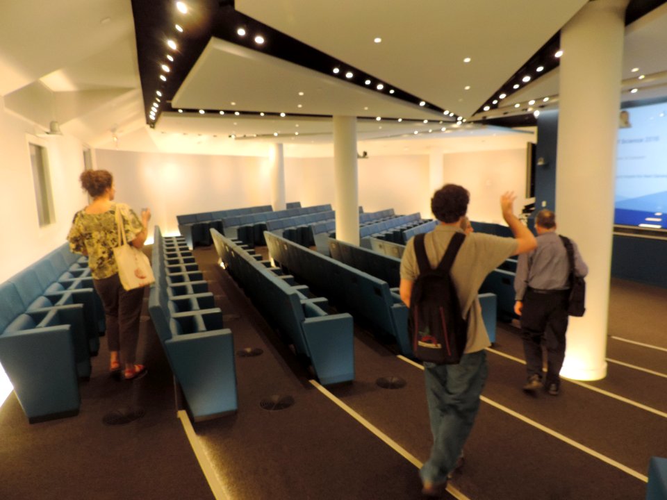 Simons Foundation auditorium jeh