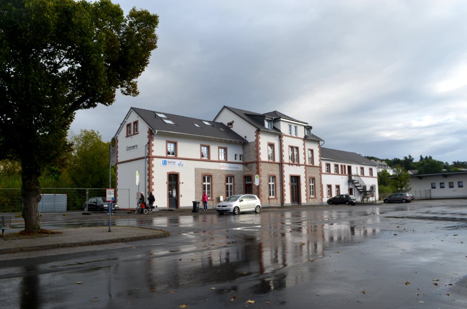 Simmern, Bahnhof