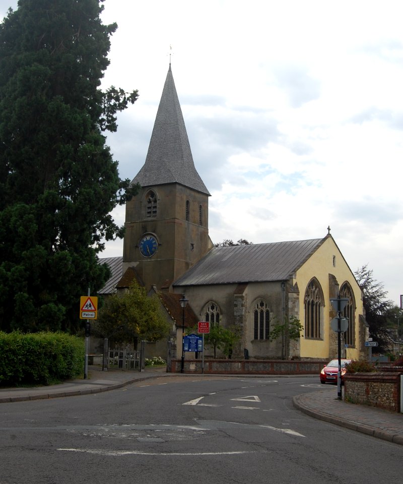 St Lawrence's Church, Church Street, Alton (NHLE Code 1338903) (July 2019) (1)