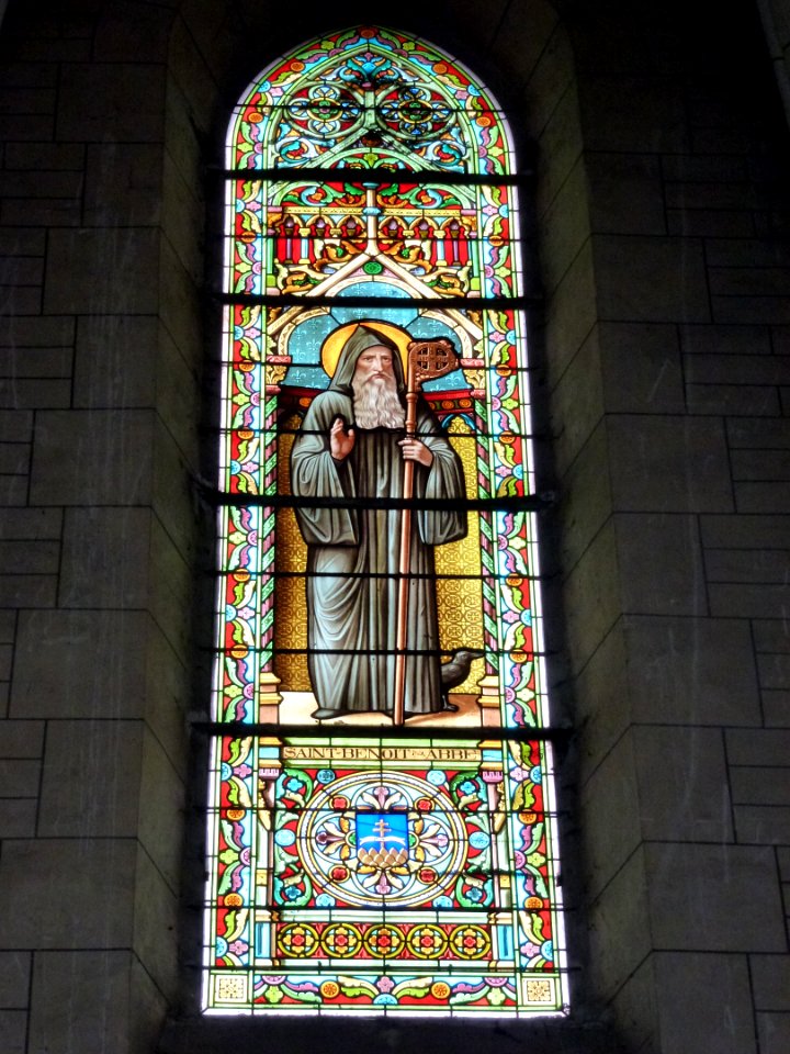 Signy-l'Abbaye (Ardennes) église, vitrail 24