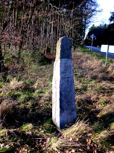 Simonshagen Kilometerstein
