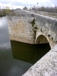 Simancas - Puente de sobre el Pisuerga 6