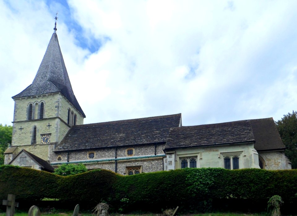 St Katharine's Church, Gatton Bottom, Merstham (NHLE Code 1377942) (June 2013) (7)