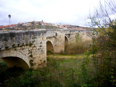 Simancas - Puente de sobre el Pisuerga 4