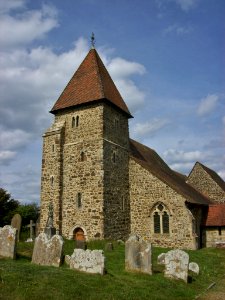 St Laurence, Guestling, the tower photo
