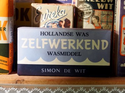 Simon de WitHollandse Was Zelfwerkend wasmiddel