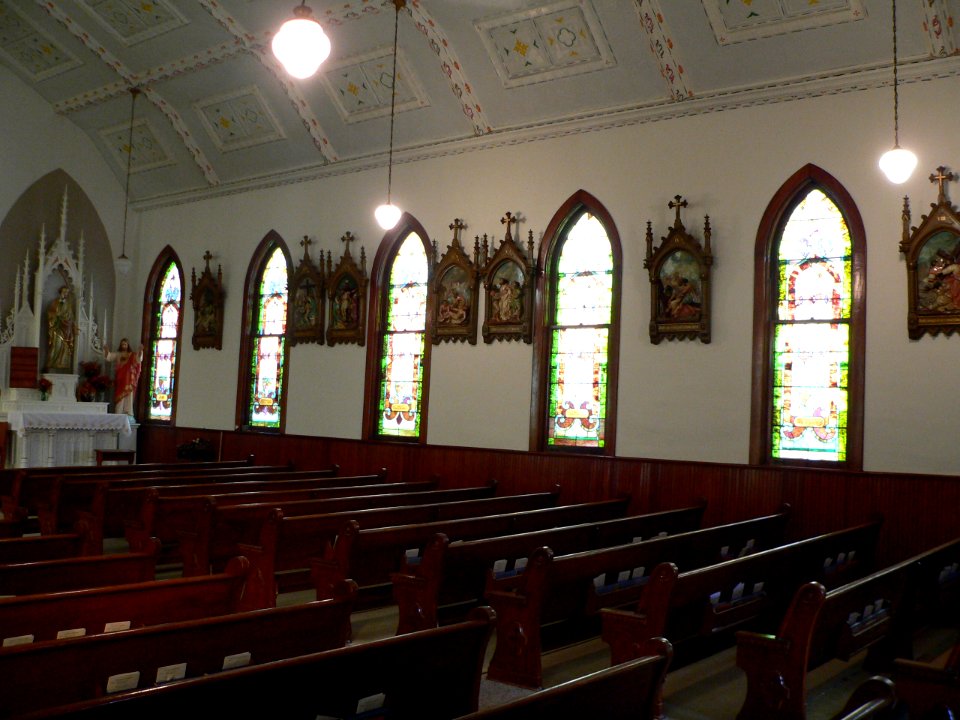 St. Vitus (Touhy, Nebraska) interior 2