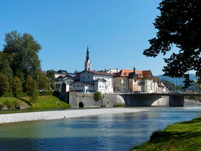 Bavaria germany river photo