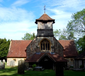 St Leonard's Church, Church Lane, Bursledon (NHLE Code 1111964) (May 2019) (9)