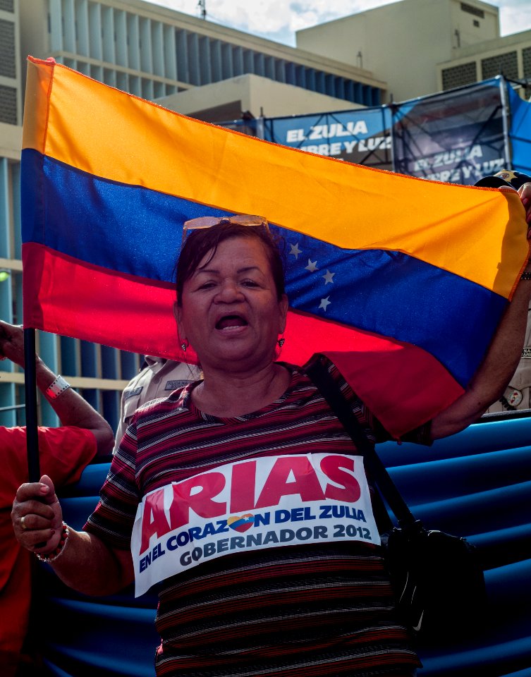 Simpatizante y activista político de Arias Cardenas