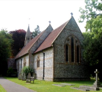 St John the Evangelist's Church, Winchester Road, Langrish (NHLE Code 1179126) (July 2019) (4)