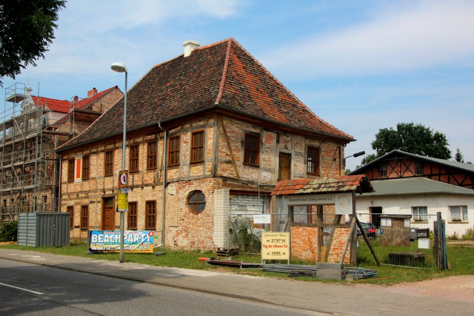 Simonettihaus in Coswig
