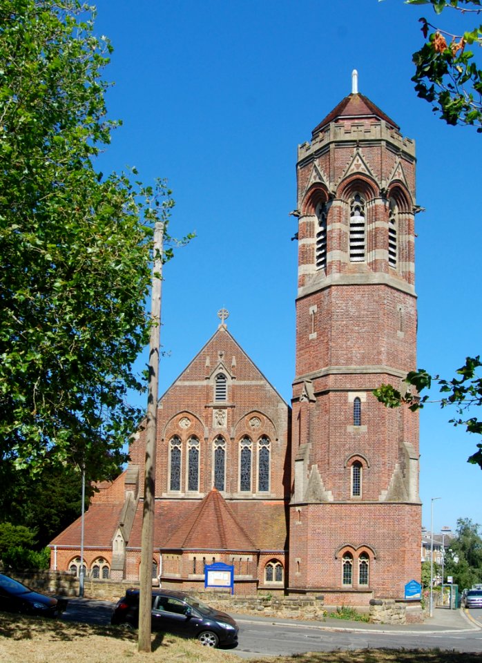 St John the Evangelist's Church, Upper Maze Hill, St Leonards-on-Sea (NHLE Code 1043400) (June 2020) (12)