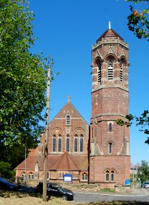 St John the Evangelist's Church, Upper Maze Hill, St Leonards-on-Sea (NHLE Code 1043400) (June 2020) (12)