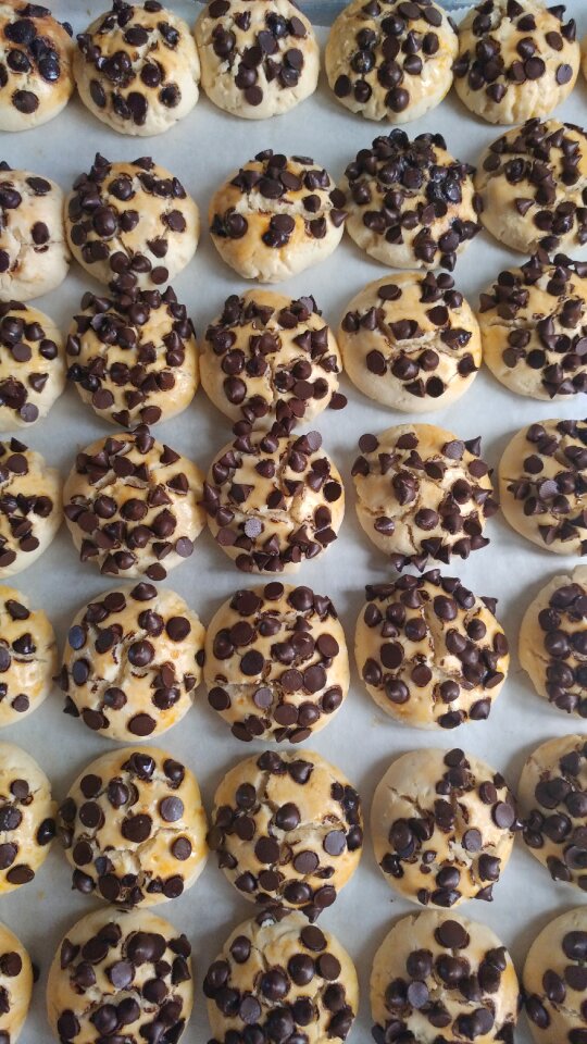 Chocolate cookies cake