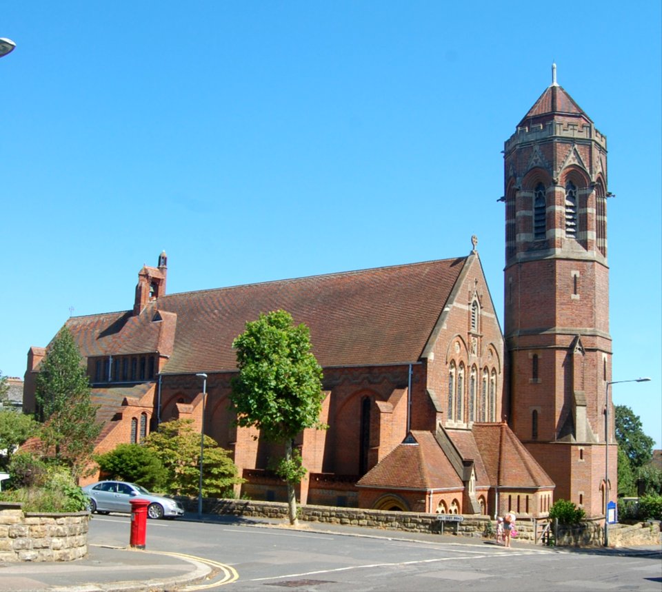 St John the Evangelist's Church, Upper Maze Hill, St Leonards-on-Sea (NHLE Code 1043400) (June 2020) (4)