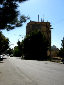 Simorgh st view - noon - Nishapur 3