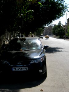 Simorgh st view - noon - Nishapur 4