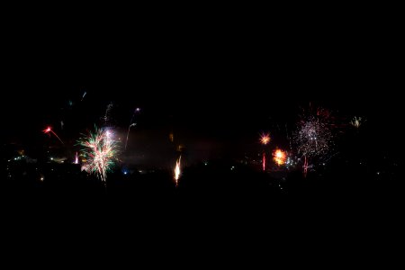 Silvesterfeuerwerk 2015, Wanfried, Hessen, Deutschland, IMG 0374 edit
