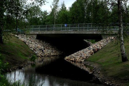 Siltatie Bridge Oulu 20150710